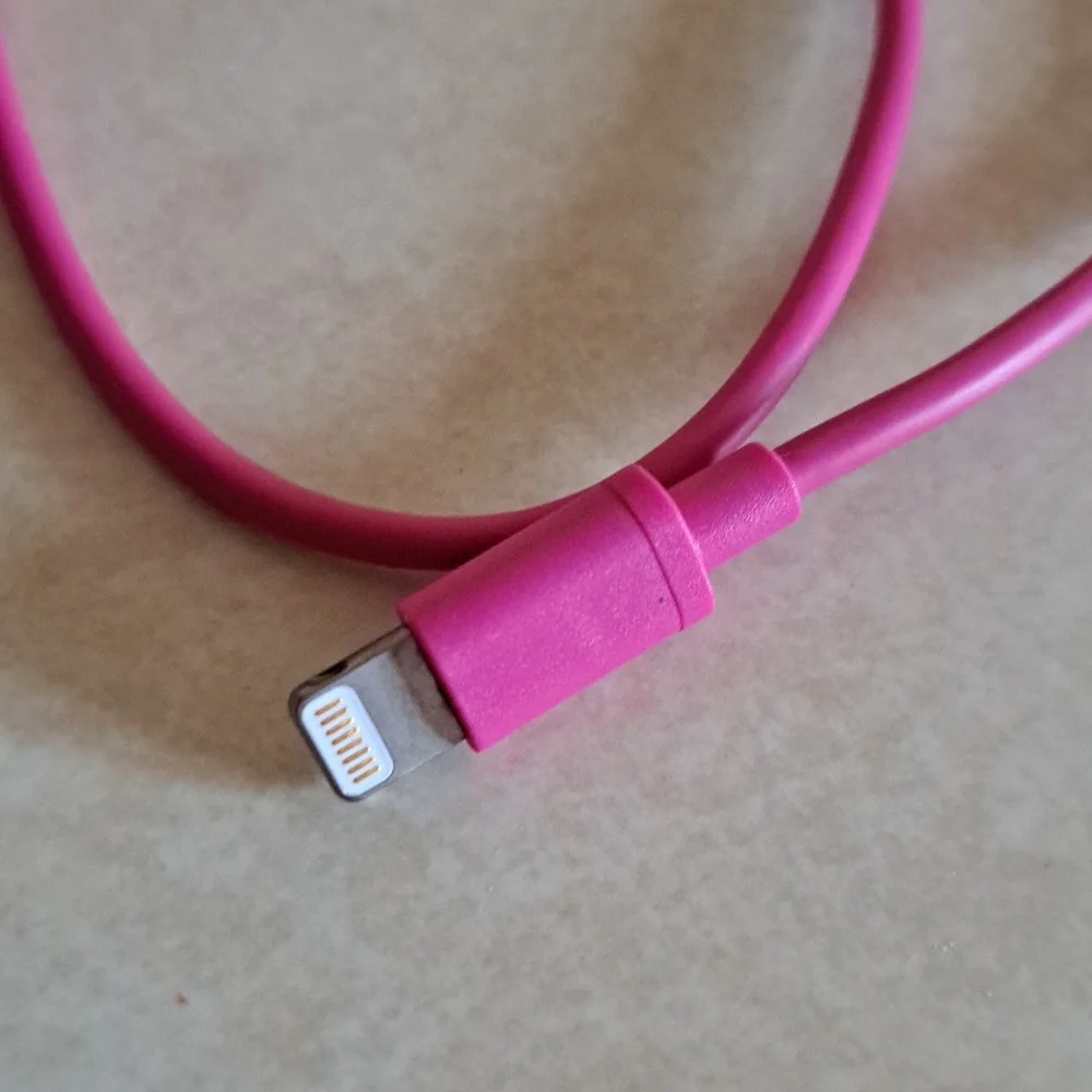 EUC 2 ft Apple Lightning Cable